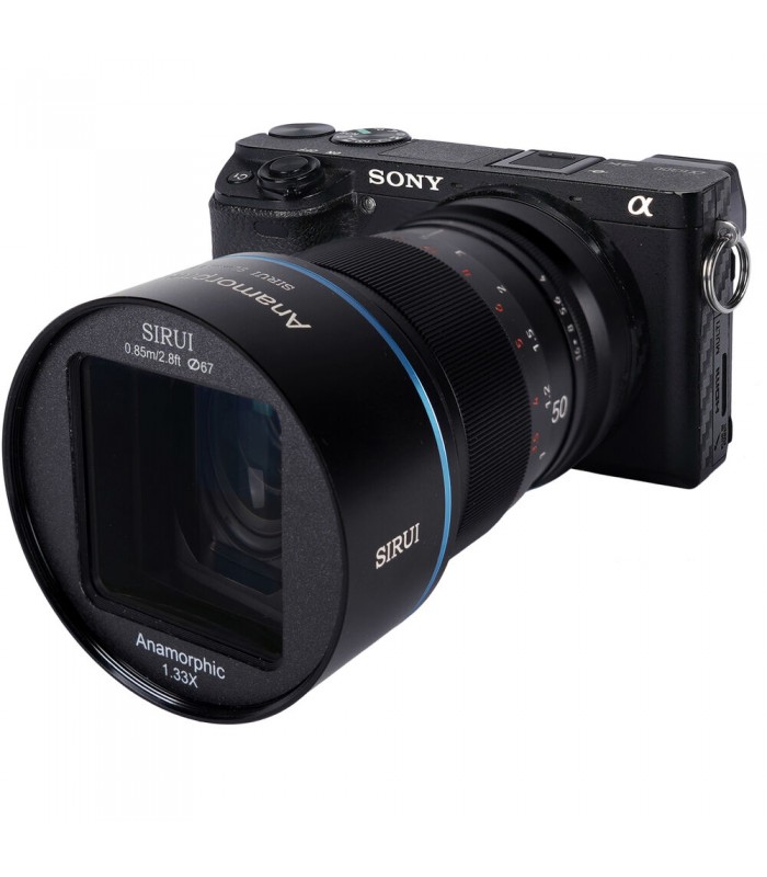 لنز Sirui 50mm f/1.8 Anamorphic 1.33x مانت E سونی