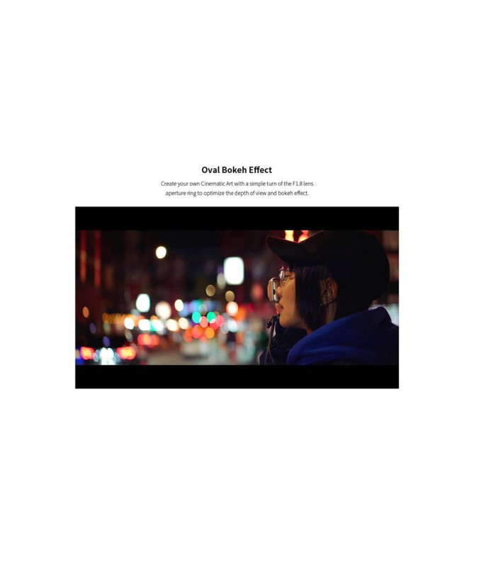 لنز Sirui 50mm f/1.8 Anamorphic 1.33x مانت E سونی