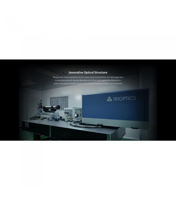 لنز Sirui 50mm f/1.8 Anamorphic 1.33x مانت E سونی