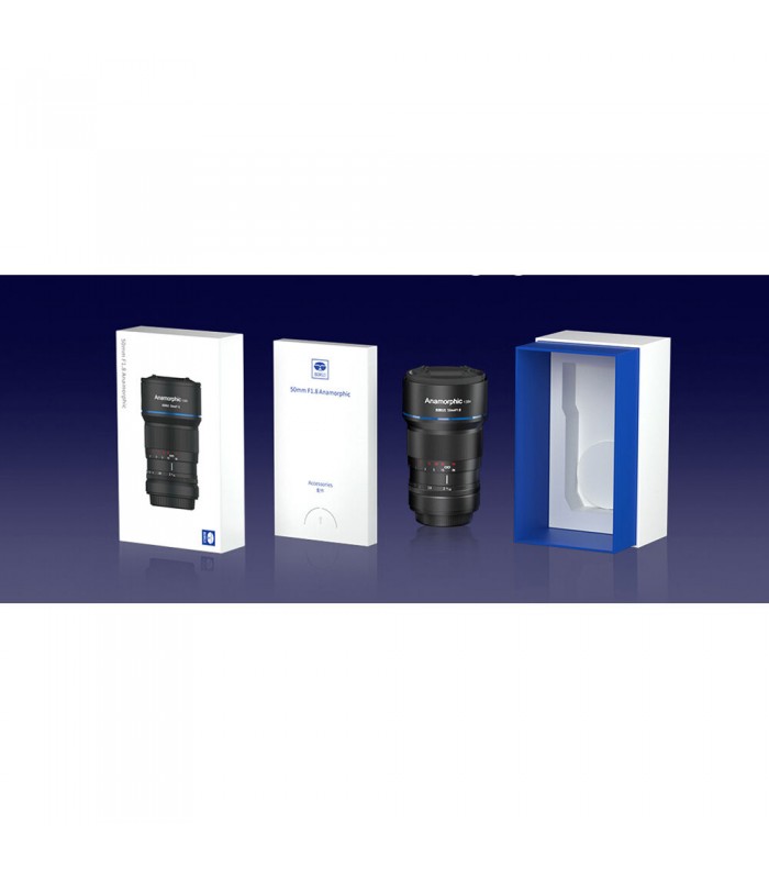 لنز Sirui 50mm f/1.8 Anamorphic 1.33x مانت E سونی