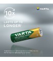 پک ۴ عددی باتری قابل شارژ قلمی وارتا مدل Varta Pre-Charged Ni-Mh 2600mAh