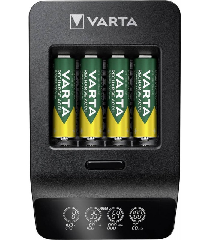 شارژر باتری وارتا مدل Varta LCD Smart