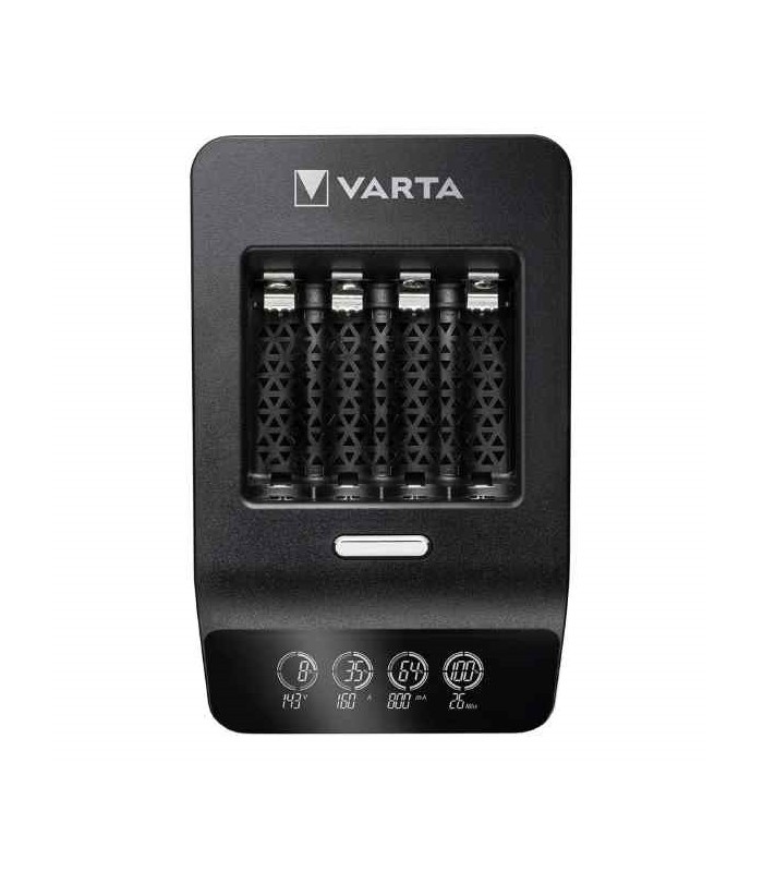 شارژر باتری وارتا مدل Varta LCD Ultra Fast plus