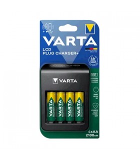 شارژر باتری وارتا مدل Varta LCD Plug Plus