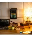 شارژر باتری وارتا مدل Varta LCD Plug Plus