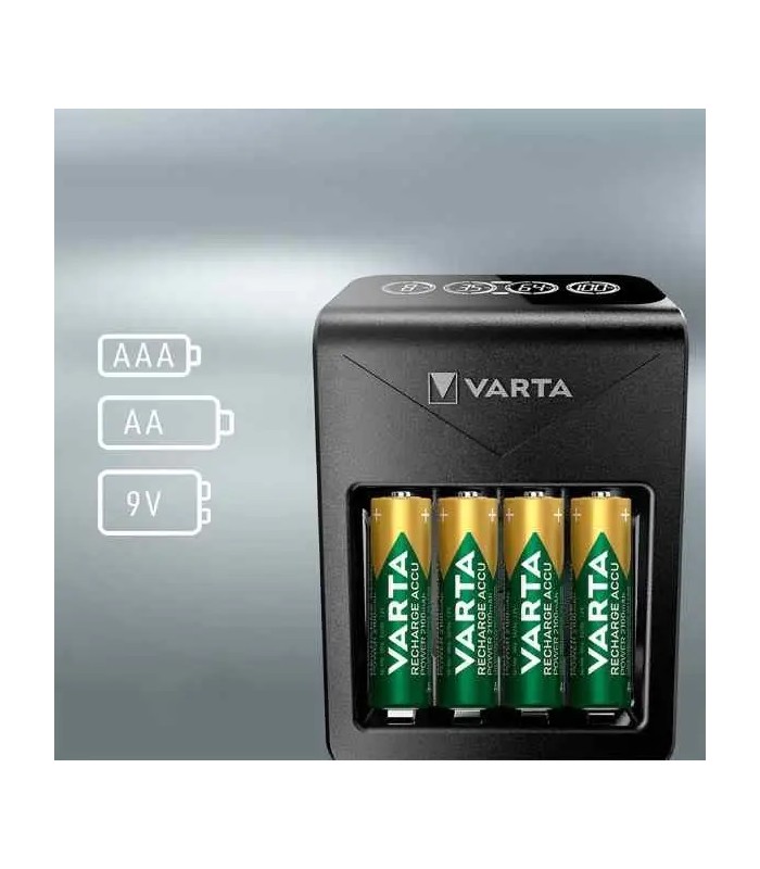 شارژر باتری وارتا مدل Varta LCD Plug Plus