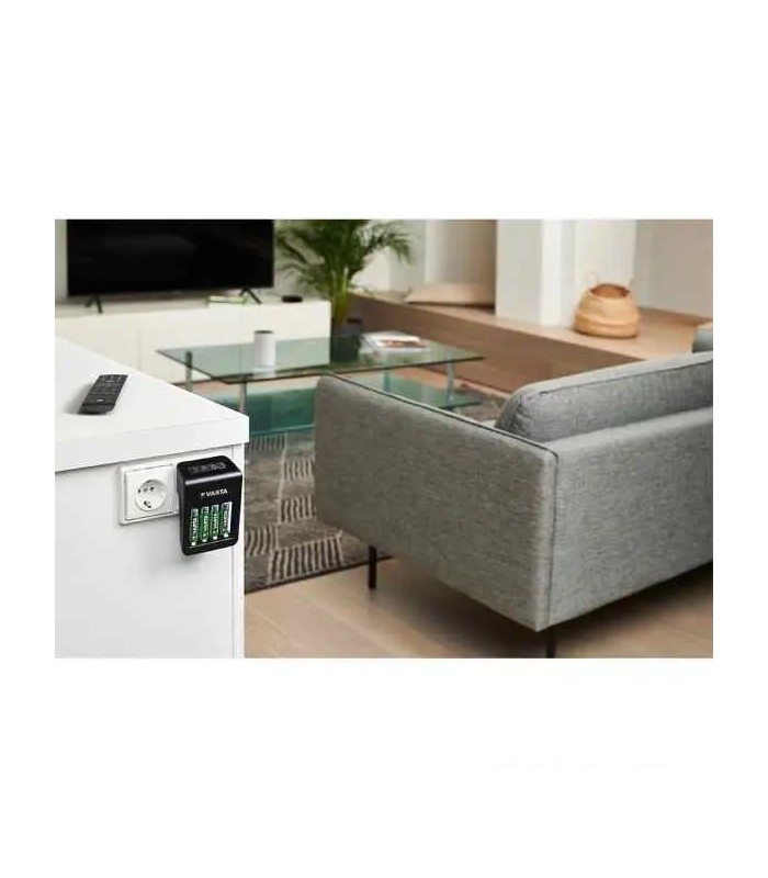 شارژر باتری وارتا مدل Varta LCD Plug Plus