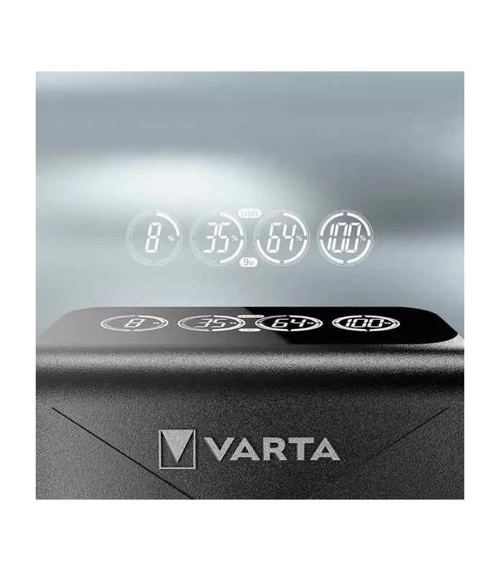 شارژر باتری وارتا مدل Varta LCD Plug Plus