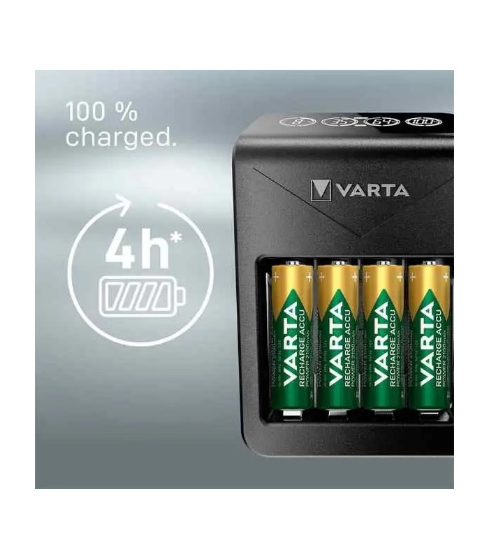 شارژر باتری وارتا مدل Varta LCD Plug Plus