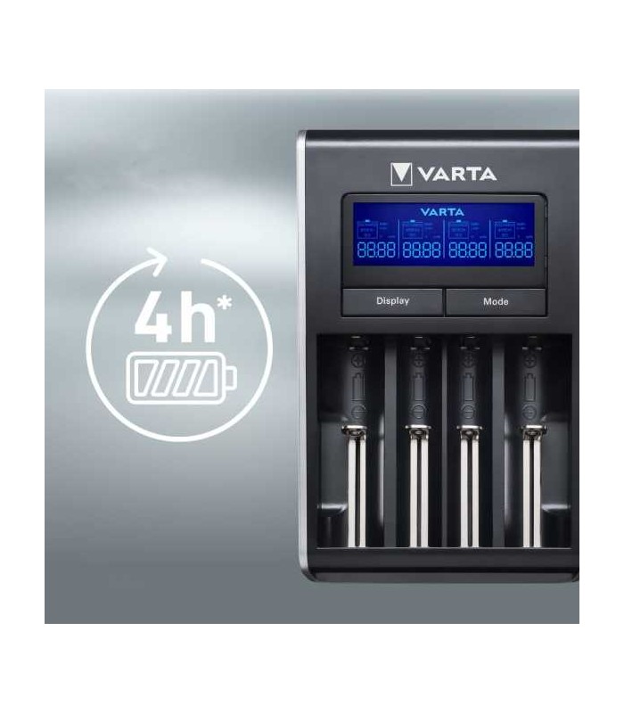 شارژر باتری وارتا مدل varta LCD Dual Tech