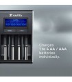 شارژر باتری وارتا مدل varta LCD Dual Tech