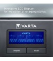 شارژر باتری وارتا مدل varta LCD Dual Tech