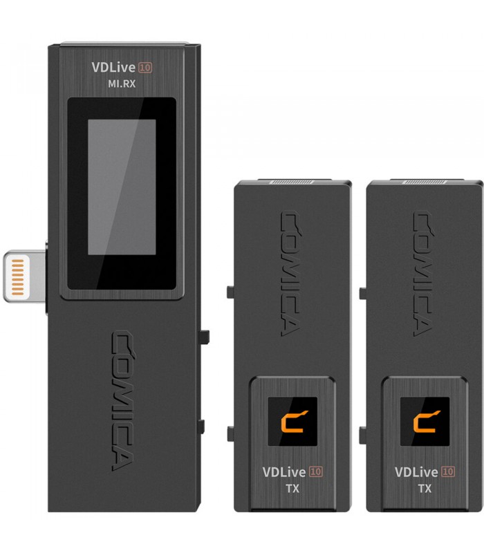 میکروفن بیسیم کامیکا مدل Comica Audio VDLive10 MI