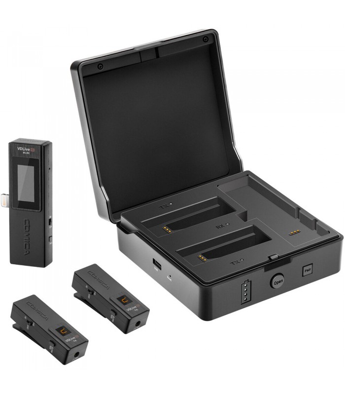 میکروفن بیسیم کامیکا مدل Comica Audio VDLive10 MI