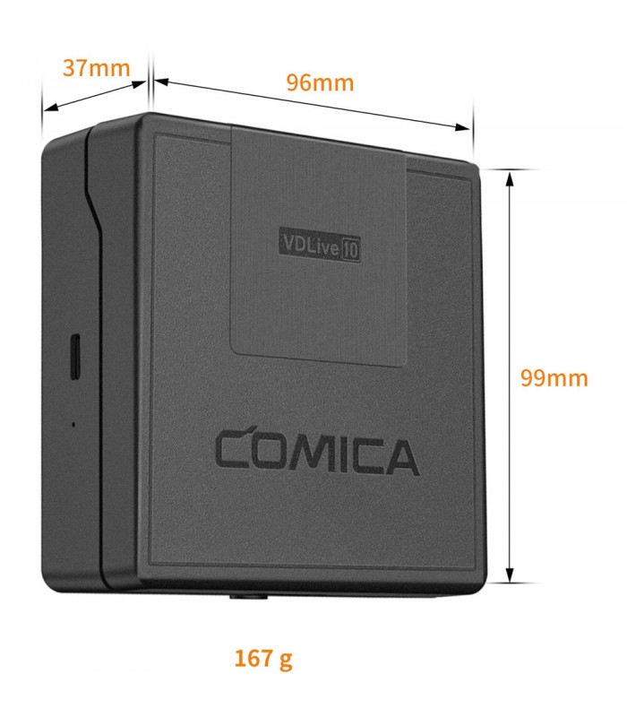 میکروفن بیسیم کامیکا مدل Comica Audio VDLive10 MI