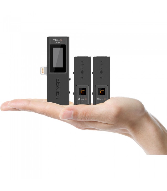 میکروفن بیسیم کامیکا مدل Comica Audio VDLive10 MI