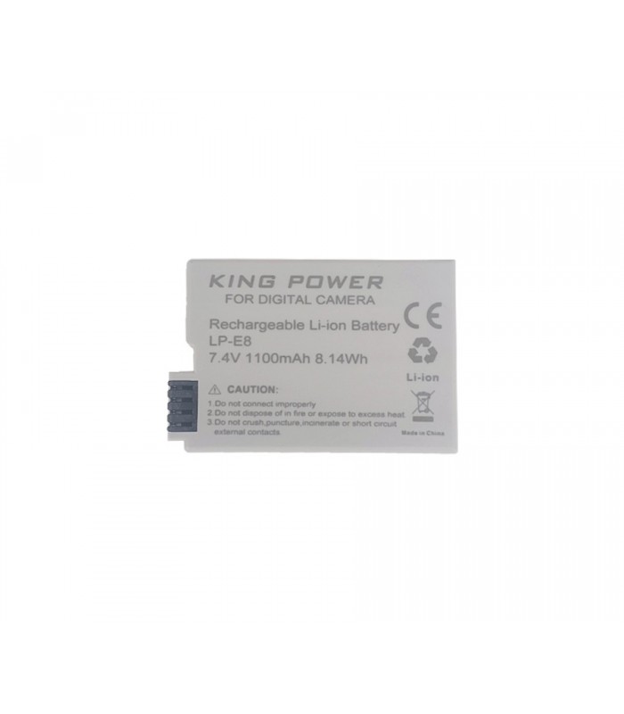 باتری دوربین کینگ پاور مدل King Power LP-E8