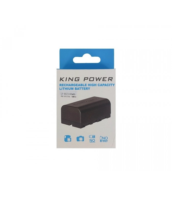 باتری دوربین کینگ پاور مدل King Power LP-E8