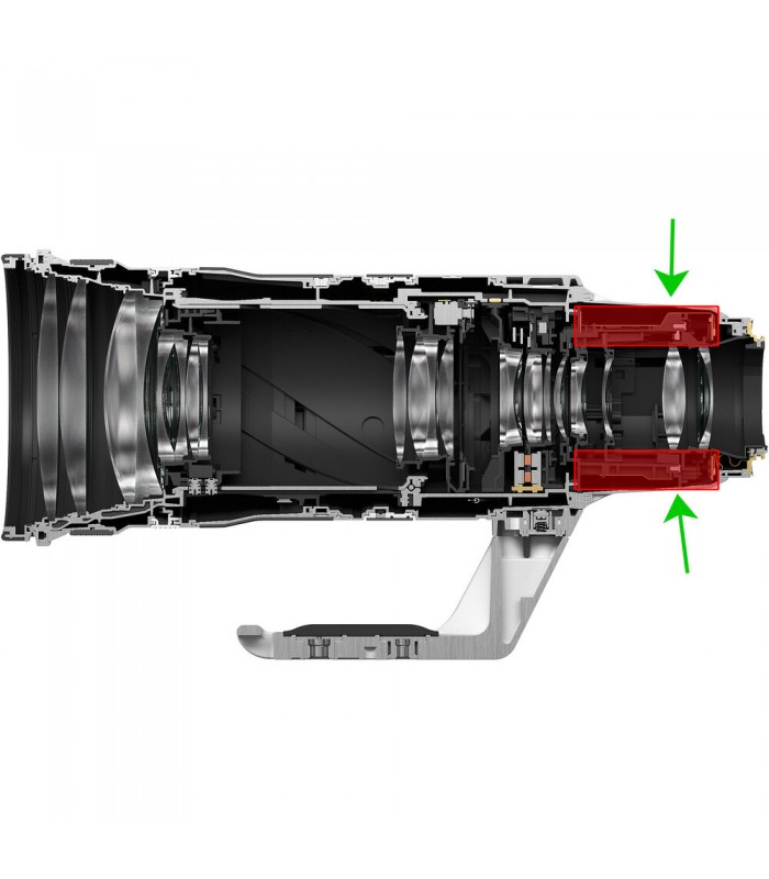 لنز کانن مدل RF 100-300mm f/2.8 L IS USM