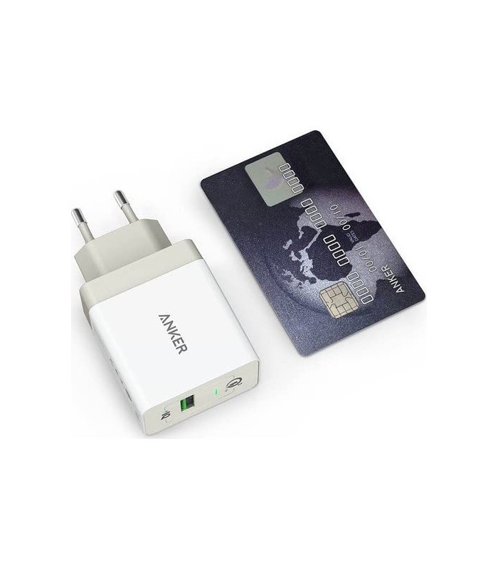 شارژر دیواری انکر مدل Anker PowerPort+ 1 A2013