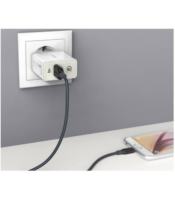 شارژر دیواری انکر مدل Anker PowerPort+ 1 A2013