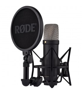 میکروفن کاندنسر رود مدل Rode NT1 نسل پنجم - رنگ مشکی