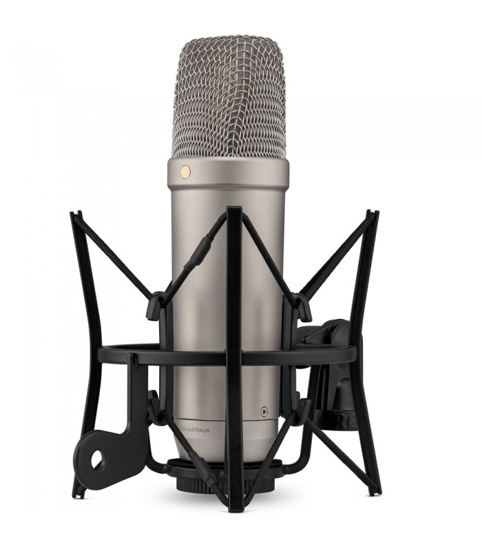 میکروفن کاندنسر رود مدل Rode NT1 نسل پنجم - رنگ نقره‌ای