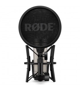 میکروفن کاندنسر رود مدل Rode NT1 نسل پنجم - رنگ نقره‌ای