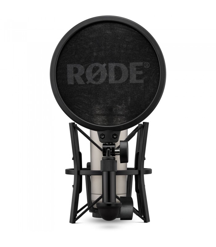 میکروفن کاندنسر رود مدل Rode NT1 نسل پنجم - رنگ نقره‌ای