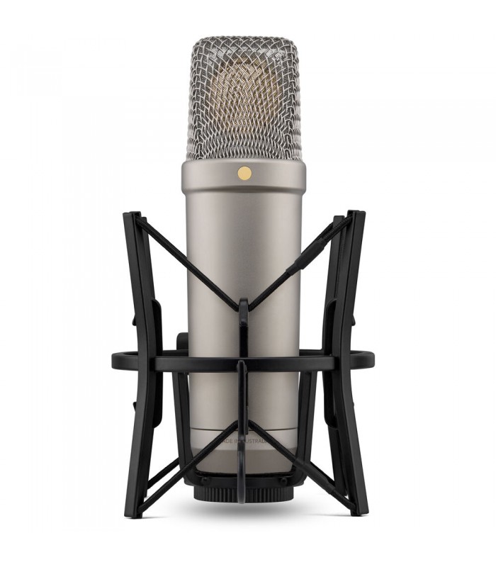 میکروفن کاندنسر رود مدل Rode NT1 نسل پنجم - رنگ نقره‌ای