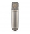 میکروفن کاندنسر رود مدل Rode NT1 نسل پنجم - رنگ نقره‌ای