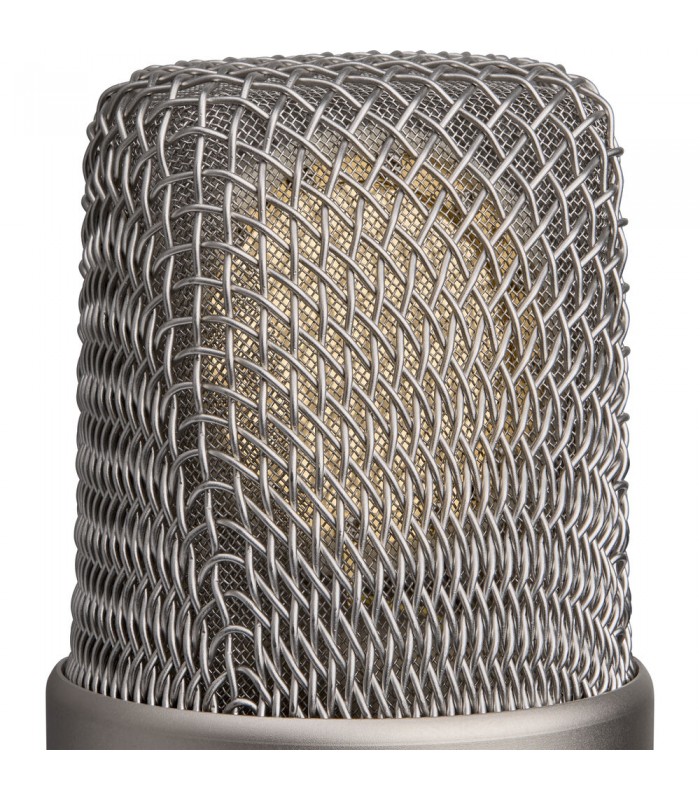 میکروفن کاندنسر رود مدل Rode NT1 نسل پنجم - رنگ نقره‌ای