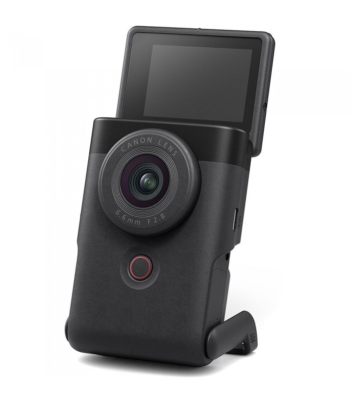 دوربین ولاگ کانن مدل PowerShot V10 - رنگ مشکی