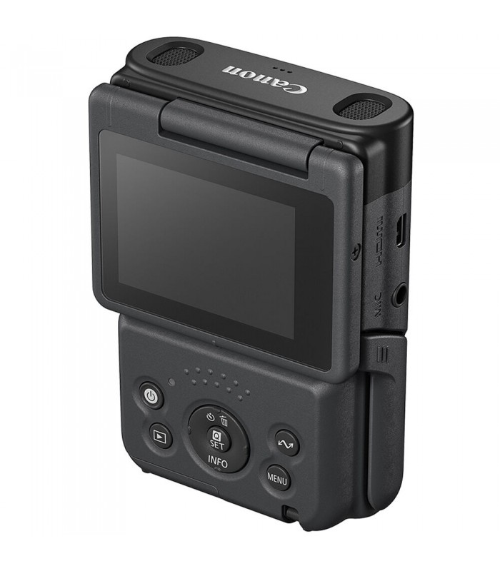 دوربین ولاگ کانن مدل PowerShot V10 - رنگ مشکی