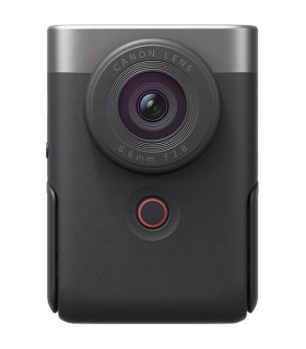 دوربین ولاگ کانن مدل PowerShot V10 - رنگ نقرهای