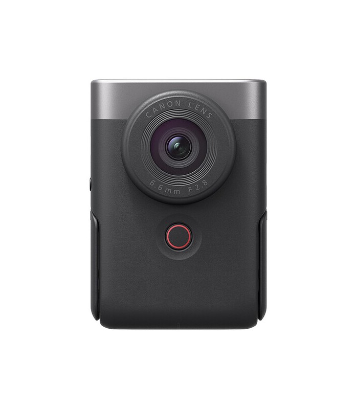 دوربین ولاگ کانن مدل PowerShot V10 - رنگ نقره‌ای