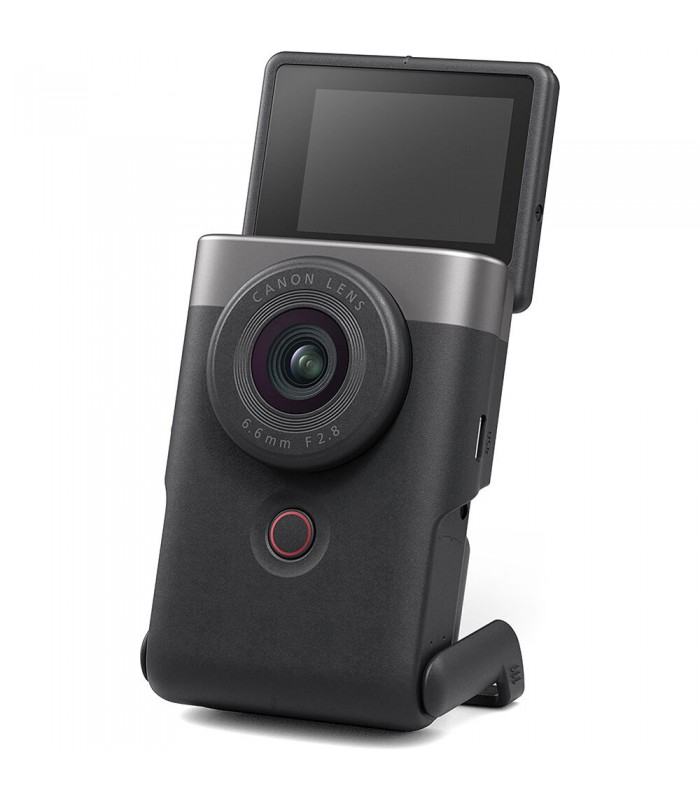 دوربین ولاگ کانن مدل PowerShot V10 - رنگ نقره‌ای