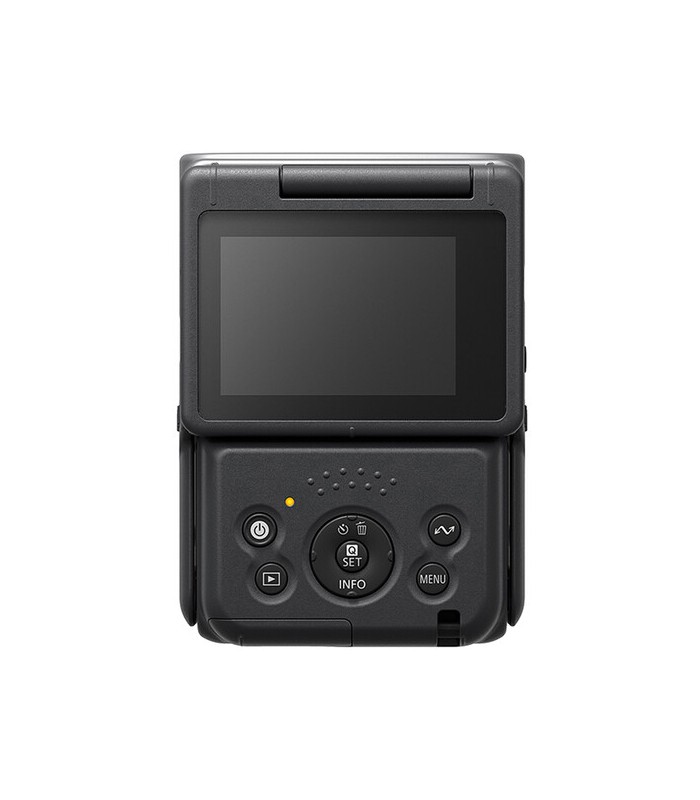 دوربین ولاگ کانن مدل PowerShot V10 - رنگ نقره‌ای