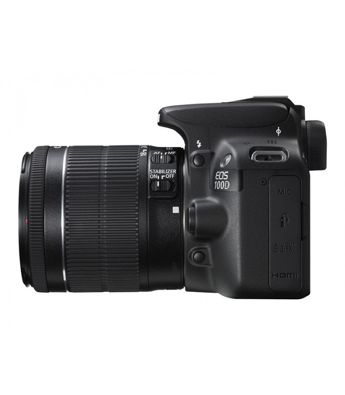 Canon EOS 100D + 18-55 STM IS