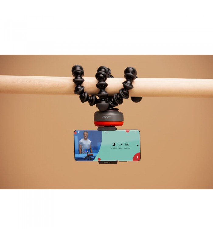 مانت موبایل و اسلایدر موتوردار جابی مدل JOBY Spin Phone - JB01664