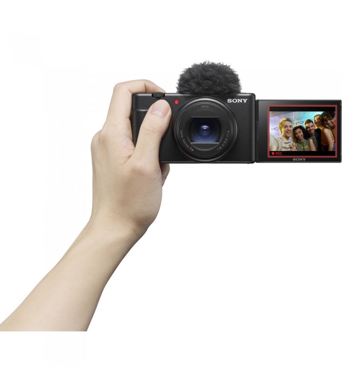 دوربین کامپکت سونی مدل Sony ZV-1 II - رنگ مشکی