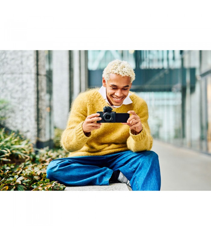 دوربین کامپکت سونی مدل Sony ZV-1 II - رنگ مشکی