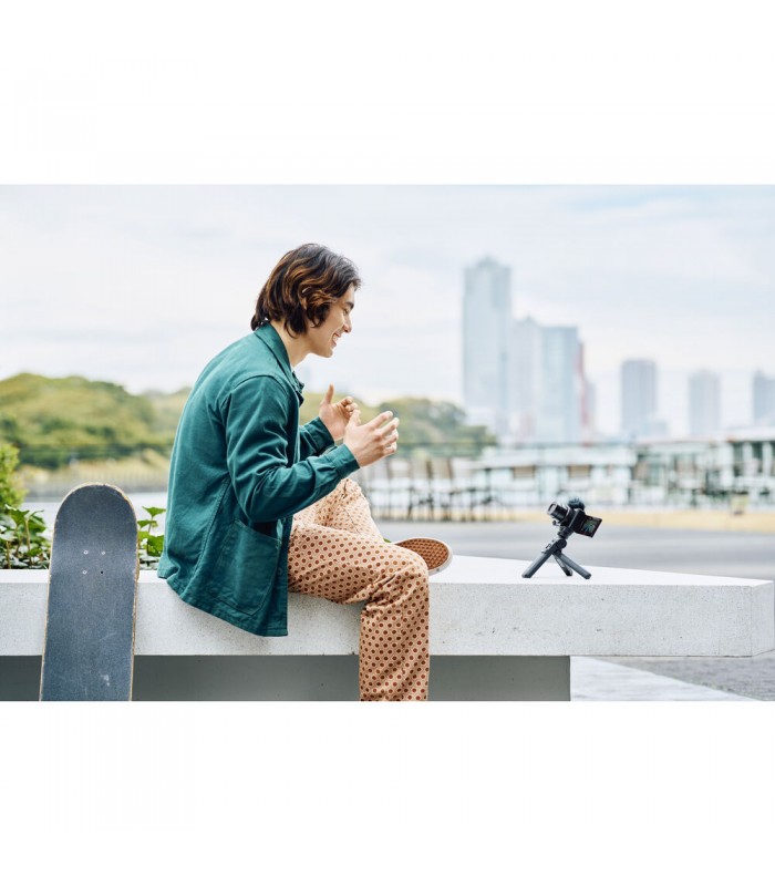 دوربین کامپکت سونی مدل Sony ZV-1 II - رنگ مشکی