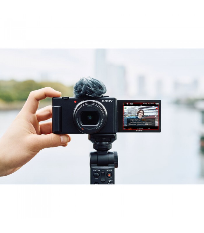 دوربین کامپکت سونی مدل Sony ZV-1 II - رنگ مشکی