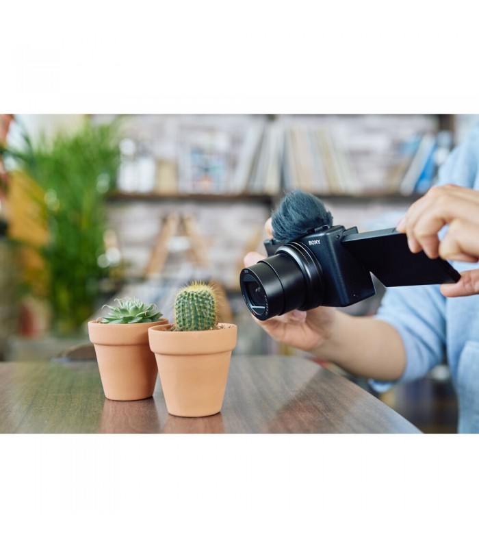 دوربین کامپکت سونی مدل Sony ZV-1 II - رنگ مشکی