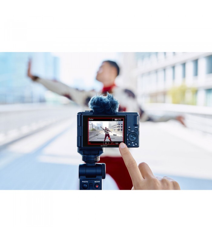 دوربین کامپکت سونی مدل Sony ZV-1 II - رنگ مشکی