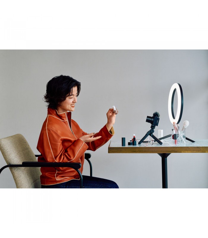 دوربین کامپکت سونی مدل Sony ZV-1 II - رنگ مشکی