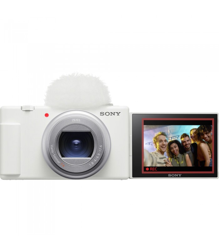 دوربین کامپکت سونی مدل Sony ZV-1 II - رنگ سفید