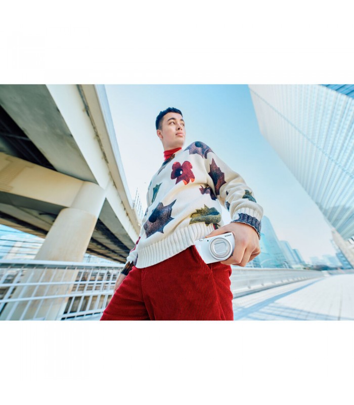 دوربین کامپکت سونی مدل Sony ZV-1 II - رنگ سفید