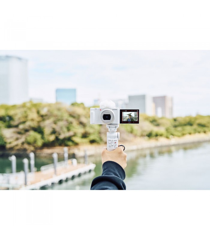 دوربین کامپکت سونی مدل Sony ZV-1 II - رنگ سفید